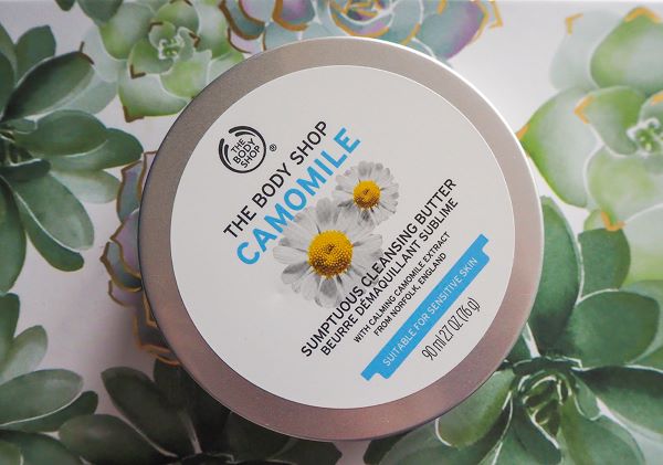 The Body Shop Camomile Sumptuous Cleansing Butter