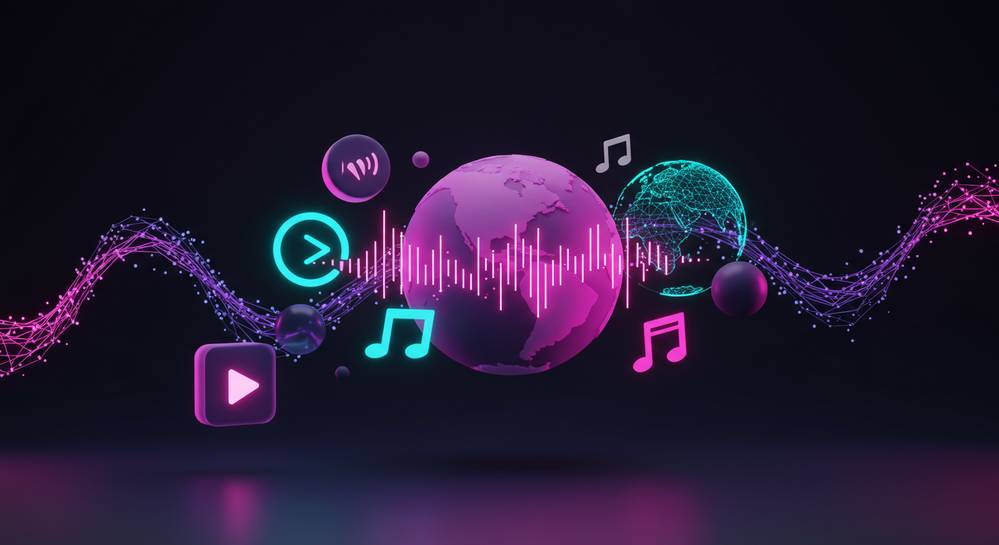 Ảnh hưởng từ nền tảng streaming và xu thế toàn cầu hóa